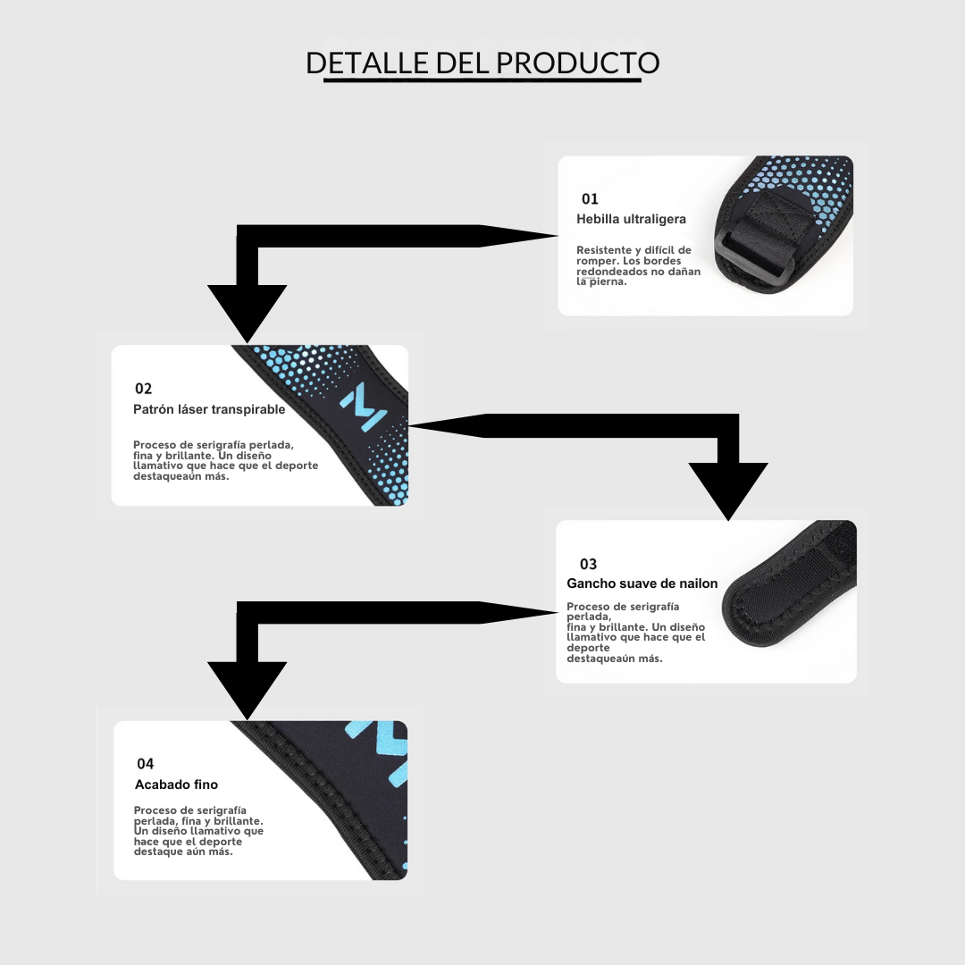 MORPH™ -  Rodillera para tendón rotuliano