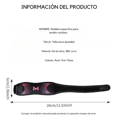 MORPH™ -  Rodillera para tendón rotuliano