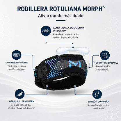 MORPH™ -  Rodillera para tendón rotuliano