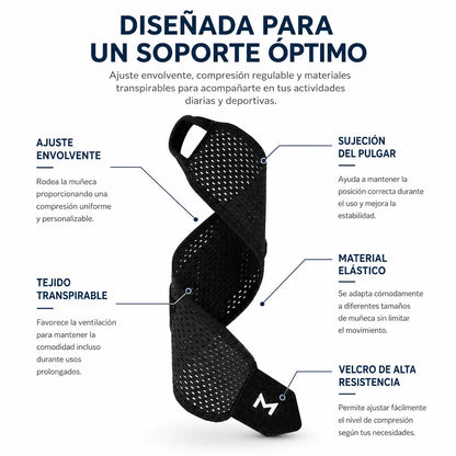 MORPH™ Muñequera estabilizadora