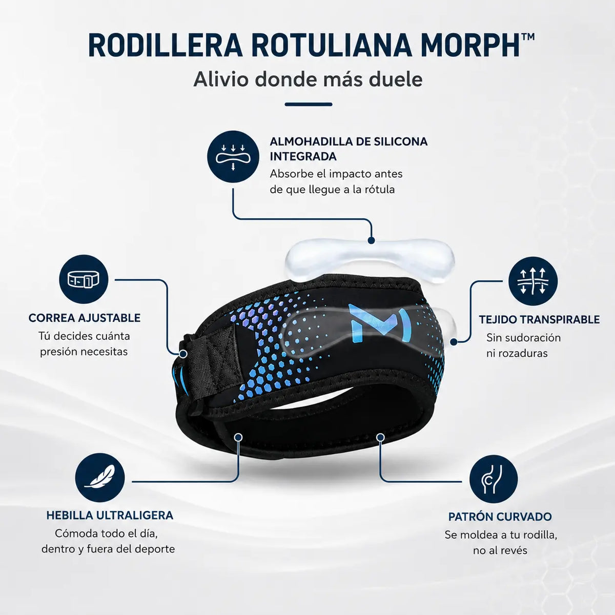 MORPH™ -  Rodillera para tendón rotuliano