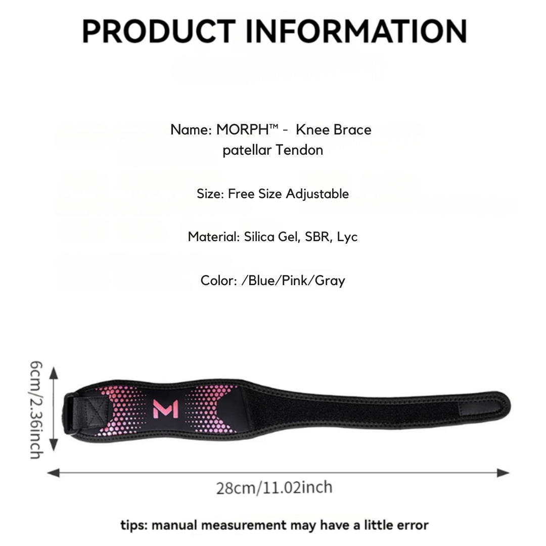 MORPH™ -  Knee Brace Patellar Tendon