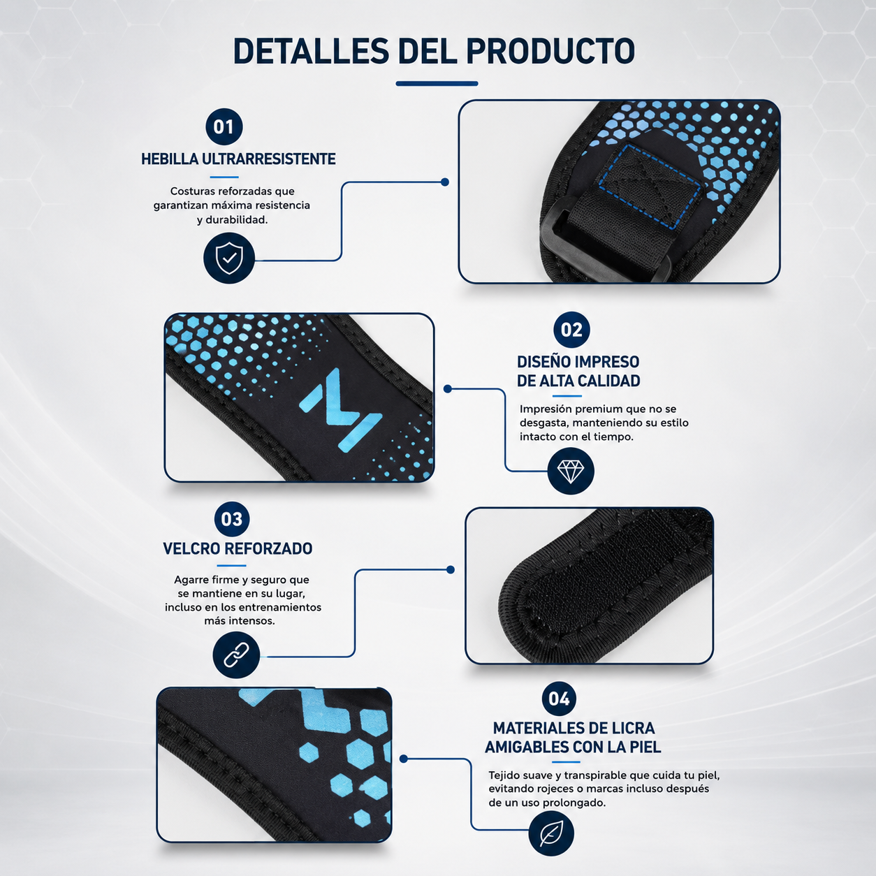 MORPH™ -  Rodillera para tendón rotuliano