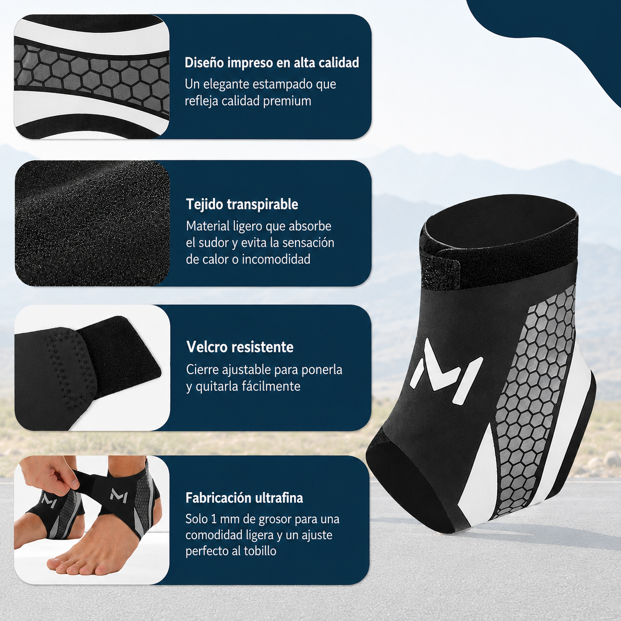 MORPH™ - Tobillera Terapéutica