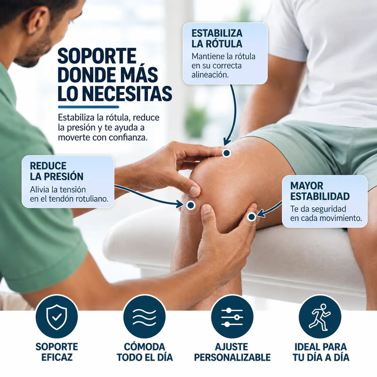 MORPH™ -  Rodillera para tendón rotuliano