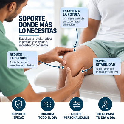 MORPH™ -  Rodillera para tendón rotuliano