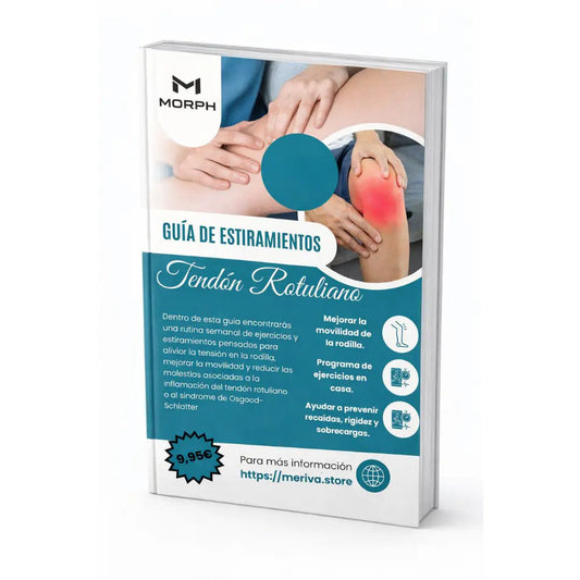 Guía digital ejercicios para rodilla - Morph