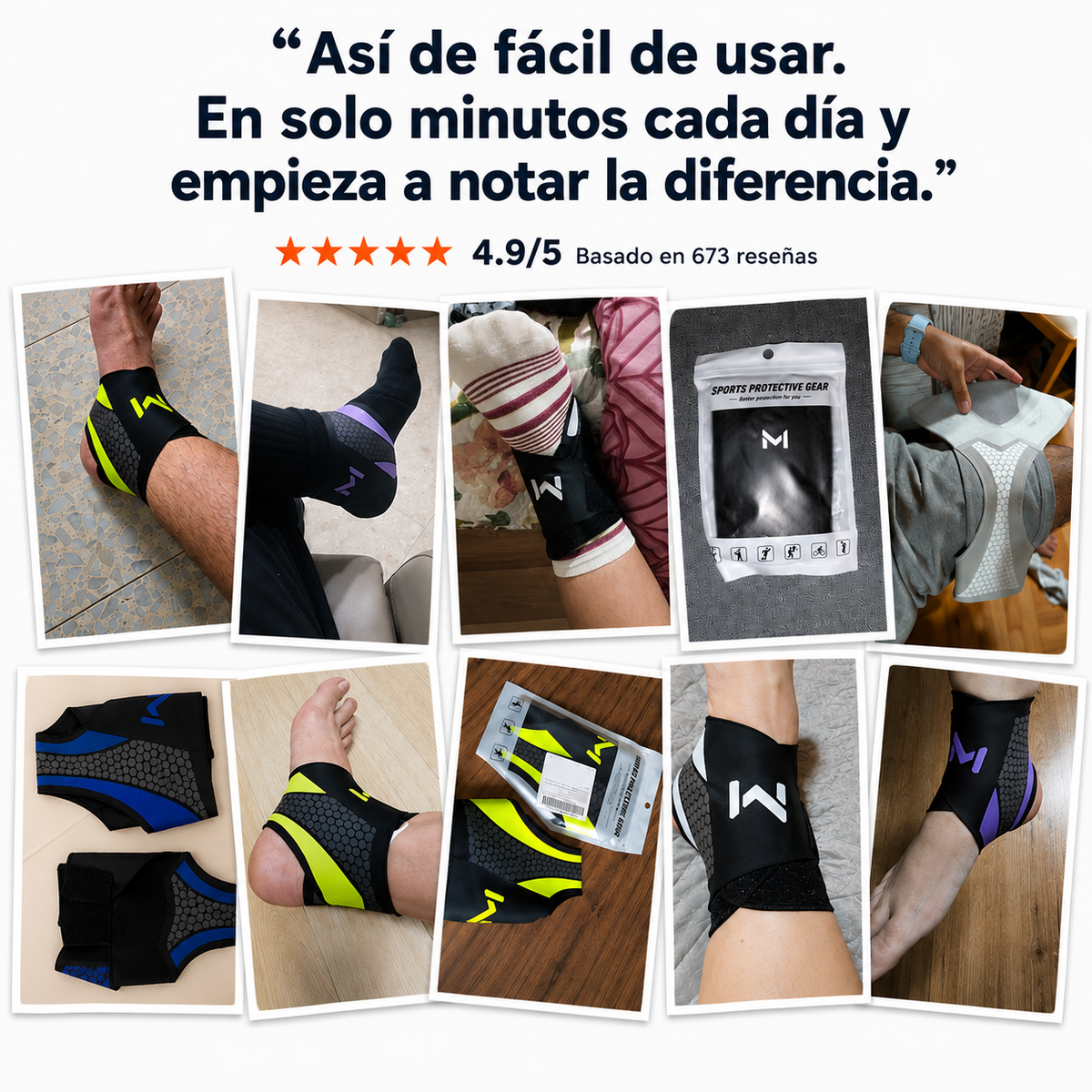 MORPH™ - Therapeutic Ankle Brace