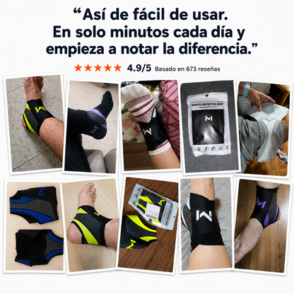 MORPH™ - Therapeutic Ankle Brace