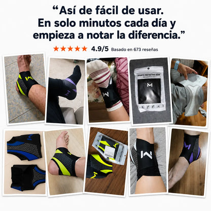 MORPH™ - Therapeutic Ankle Brace