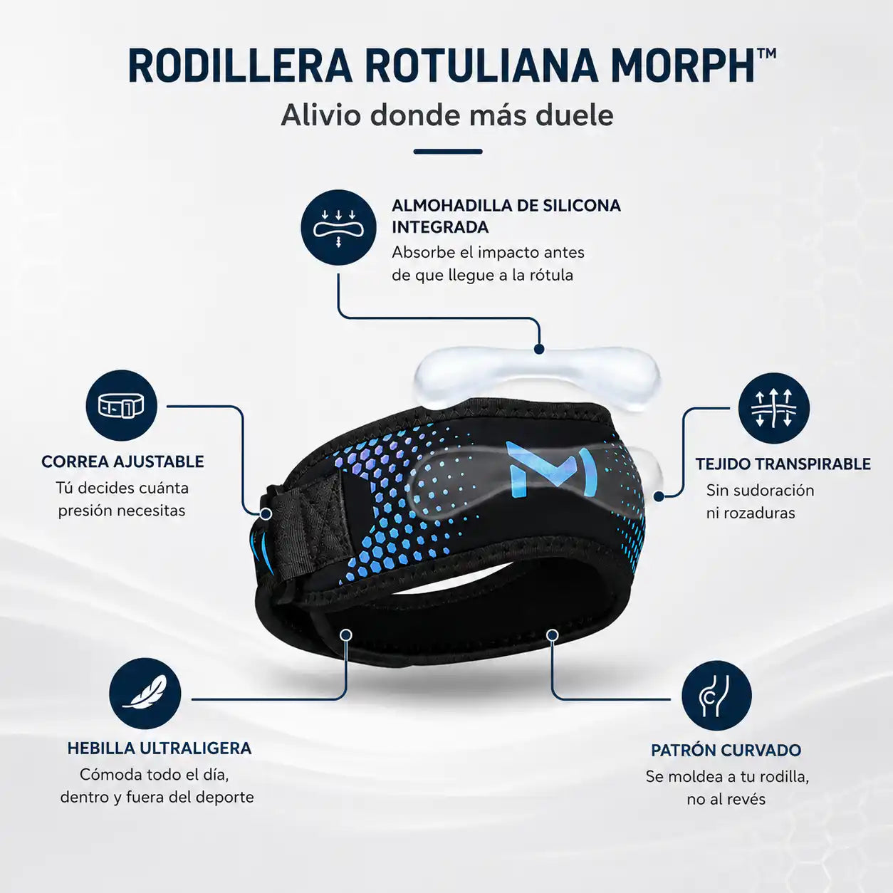 MORPH™ - Rodillera para tendón rotuliano - Morph