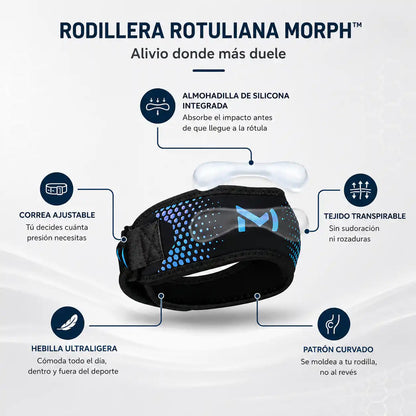 MORPH™ - Rodillera para tendón rotuliano - Morph