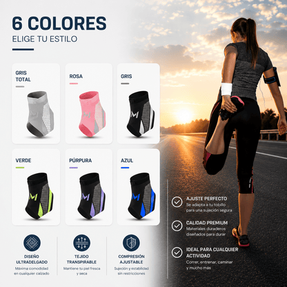 MORPH™ - Tobillera Terapéutica - Morph