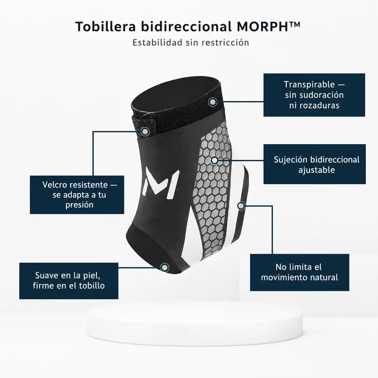 MORPH™ - Tobillera Terapéutica - Morph
